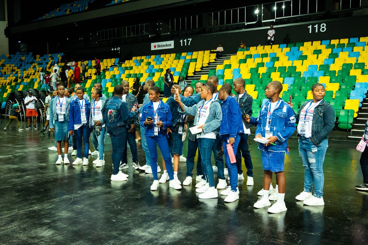 buezeofobuike's tweet photo. Since arriving Kigali, Rwanda, the Aguata Champions have been exposed to the overwhelming impact of Artificial Intelligence in everyday living, including sports management. 

In a practical exposition and in the bid to understudy how Rwanda is striving to develop her sporting sector through technology, our brilliant champions were today engaged in a tour of the Amahoro Stadium - the Rwandan national stadium. 

They equally visited the BK Arena - a sporting facility housing basketball, volleyball, lawn tennis and handball courts, built by the Bank of Kigali thus the name BK Arena, and as well Zaria  Court, a facility for the development of young sports enthusiasts. 

An outstanding aspect of our Aguata champion’s visit to Kigali is the fusion of theoretical and practical knowledge as well as proper exposure to current global issues. 

They will be coming back to Aguata fully convinced that nothing is impossible. 

💪🏿✊🏽