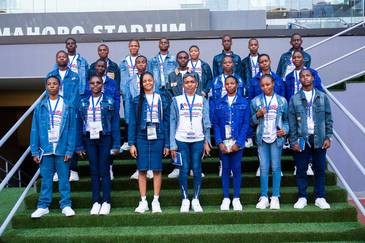 buezeofobuike's tweet photo. Since arriving Kigali, Rwanda, the Aguata Champions have been exposed to the overwhelming impact of Artificial Intelligence in everyday living, including sports management. 

In a practical exposition and in the bid to understudy how Rwanda is striving to develop her sporting sector through technology, our brilliant champions were today engaged in a tour of the Amahoro Stadium - the Rwandan national stadium. 

They equally visited the BK Arena - a sporting facility housing basketball, volleyball, lawn tennis and handball courts, built by the Bank of Kigali thus the name BK Arena, and as well Zaria  Court, a facility for the development of young sports enthusiasts. 

An outstanding aspect of our Aguata champion’s visit to Kigali is the fusion of theoretical and practical knowledge as well as proper exposure to current global issues. 

They will be coming back to Aguata fully convinced that nothing is impossible. 

💪🏿✊🏽