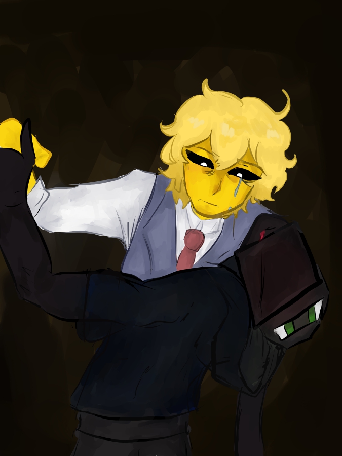 Mikedatwi's tweet photo. verity and mob #verity #thatmob #mcyt https://t.co/viXLSLcB5B