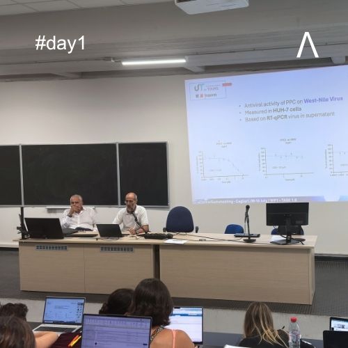 avithrapid's tweet photo. Day 1 of the AVITHRAPID Consortium Meeting in Cagliari 🇮🇹

Today, partners from across Europe gathered in Cagliari for the first day of the AVITHRAPID Consortium Meeting. Over the next two days, the consortium will review progress, share the latest scientific and clinical achievements, and align on the next milestones in advancing innovative solutions for antiviral preparedness.

Following the coordinator's welcome, the meeting moved straight into the project's core activities. Partners presented the latest results from WP1 and WP2, highlighting recent achievements, ongoing work, and the next objectives. Beyond the presentations, meetings like these remind us of the true value of European collaboration. While online meetings keep our work moving forward, nothing compares to the energy, trust, and creativity that emerge when researchers meet face-to-face to exchange ideas and tackle challenges together.

A special thank you to Prof. Enzo Tramontano and his team at the University of Cagliari for their warm hospitality and for hosting this important consortium meeting in such an inspiring setting.  The day will conclude with a consortium dinner in the beautiful city of Cagliari. Another opportunity to strengthen partnerships and build the relationships that drive successful collaborative research.

Stay tuned for more updates from Day 2!
