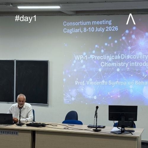 avithrapid's tweet photo. Day 1 of the AVITHRAPID Consortium Meeting in Cagliari 🇮🇹

Today, partners from across Europe gathered in Cagliari for the first day of the AVITHRAPID Consortium Meeting. Over the next two days, the consortium will review progress, share the latest scientific and clinical achievements, and align on the next milestones in advancing innovative solutions for antiviral preparedness.

Following the coordinator's welcome, the meeting moved straight into the project's core activities. Partners presented the latest results from WP1 and WP2, highlighting recent achievements, ongoing work, and the next objectives. Beyond the presentations, meetings like these remind us of the true value of European collaboration. While online meetings keep our work moving forward, nothing compares to the energy, trust, and creativity that emerge when researchers meet face-to-face to exchange ideas and tackle challenges together.

A special thank you to Prof. Enzo Tramontano and his team at the University of Cagliari for their warm hospitality and for hosting this important consortium meeting in such an inspiring setting.  The day will conclude with a consortium dinner in the beautiful city of Cagliari. Another opportunity to strengthen partnerships and build the relationships that drive successful collaborative research.

Stay tuned for more updates from Day 2!