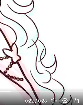 Unknown_RHx's tweet photo. not to mention the original has brush strokes that are completely different. the lineweight is not the same. nothing of this makes any sense. 

you couldve supported divinia without tracing and potentionally using ai. https://t.co/9svuFptYuO