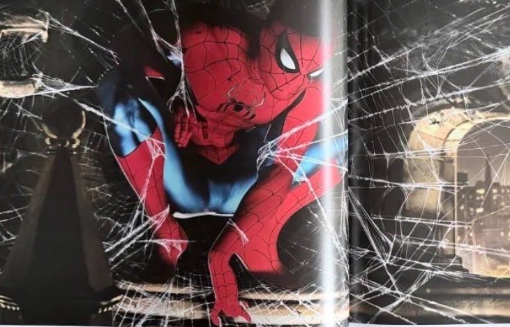 issues_'s tweet photo. Spider-Man: Brand New Day Concept Art Book https://t.co/hNfpWRBYPl
