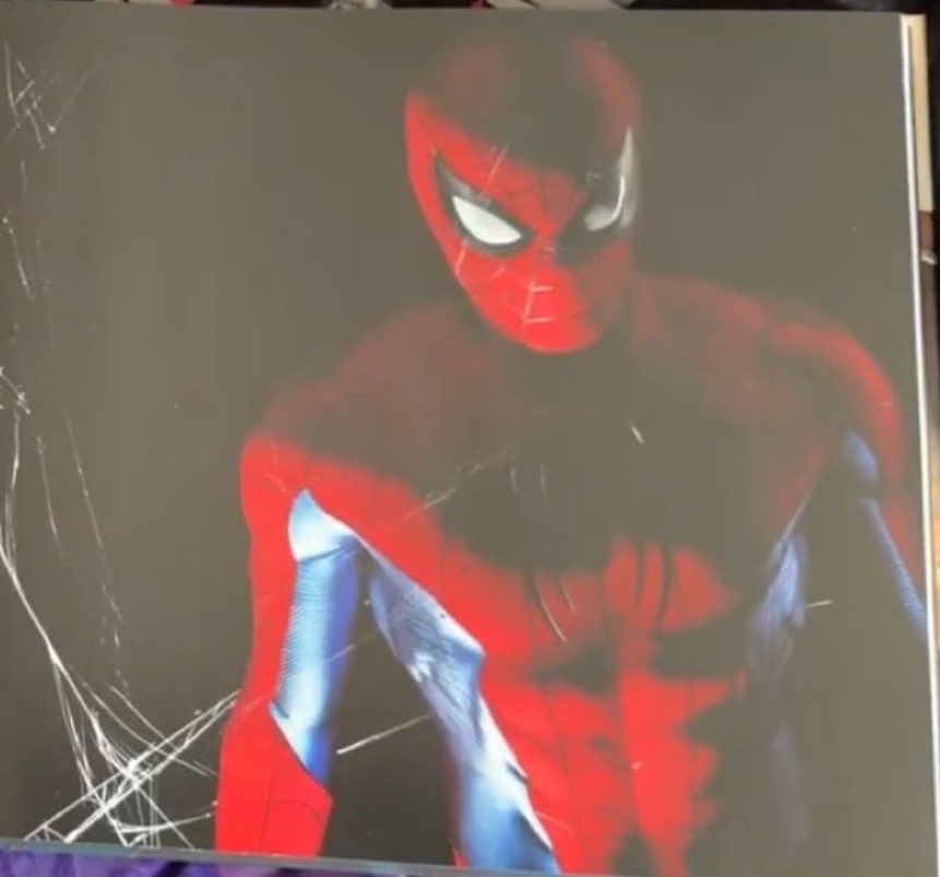 issues_'s tweet photo. Spider-Man: Brand New Day Concept Art Book https://t.co/hNfpWRBYPl