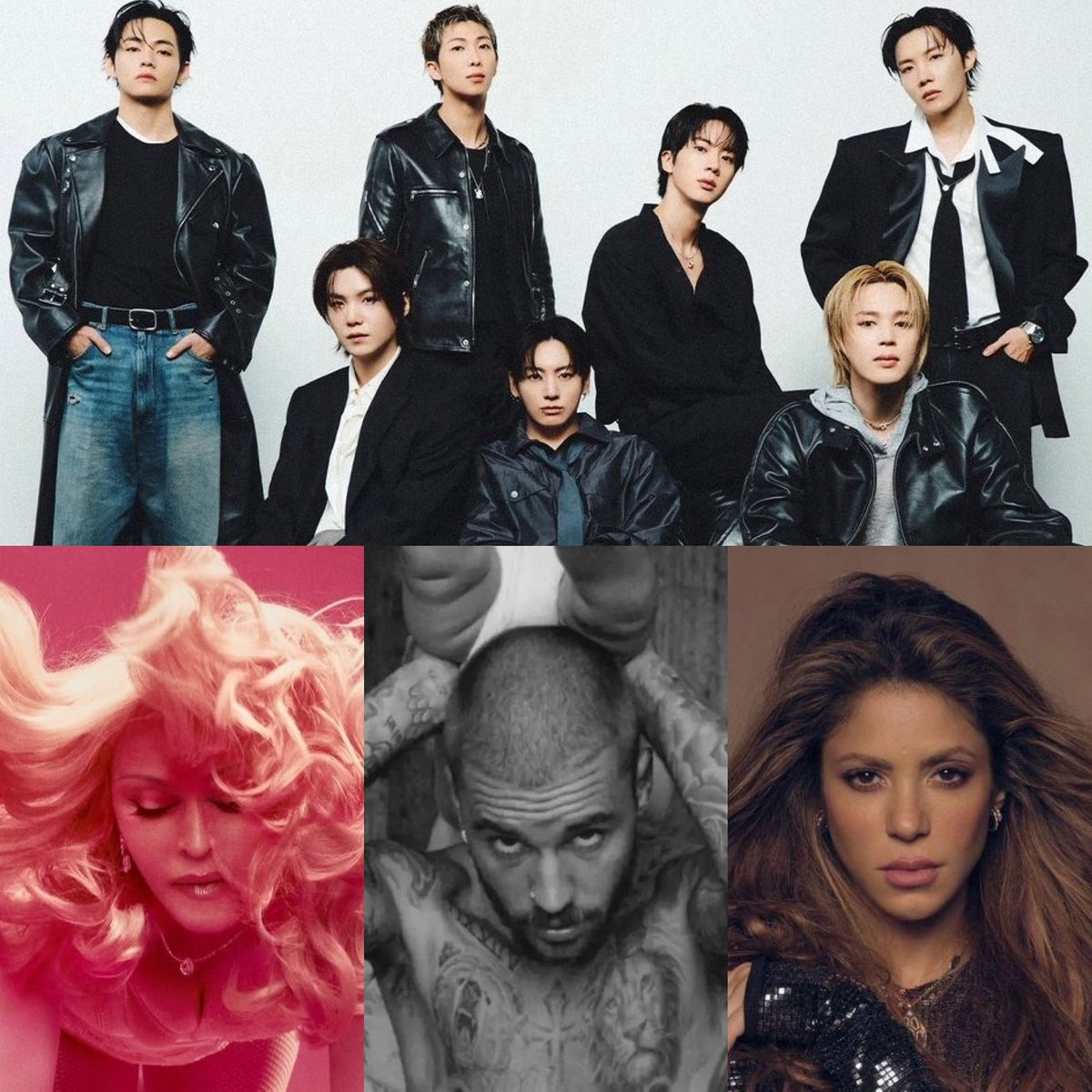 btschartsxdaily's tweet photo. [NEWS] It’s confirmed that the first FIFA World Cup 2026™ Final Halftime Show will last 11 minutes !! ⚽️

— BTS, Shakira, Madonna and Justin Bieber are co-headliners! 
 #BTSXWorldCup2026 https://t.co/5RpWCDvO0R