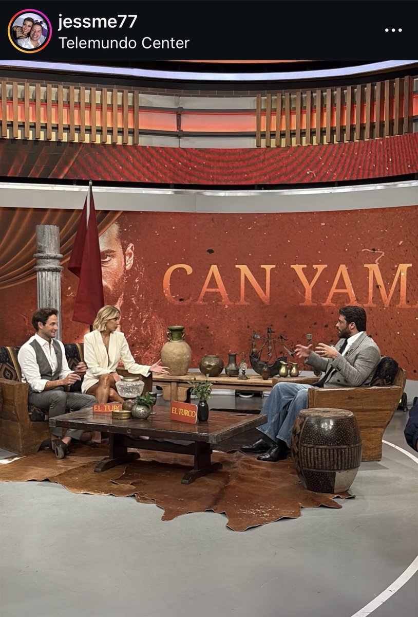 Nunzia83597019's tweet photo. Igs @canyaman 
reposta @jessme77

Ultimi tocchi a #Turco ora a @encasacontelemundo @canyaman

#CanYaman
#ElTurco 
💥💥💥 https://t.co/ZrMx7bkEgD