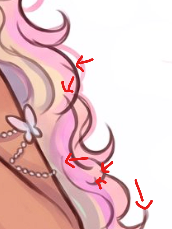 Unknown_RHx's tweet photo. not to mention the original has brush strokes that are completely different. the lineweight is not the same. nothing of this makes any sense. 

you couldve supported divinia without tracing and potentionally using ai. https://t.co/9svuFptYuO