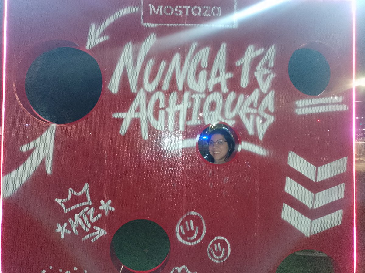 Luucomunicadora's tweet photo. Mostaza, nunca te achiques @Mostaza_ok
#Mostaza  #FanFest https://t.co/snau9OzX2K