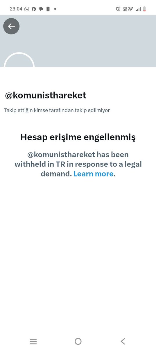 AyselTekerek's tweet photo. Partimizin X ana sayfasına an itibarıyla erişim engeli gelmiştir.
Devrimcilerin, komünistlerin, partimizin sesini kısmaya çalışmak çaresizliğinizin ilanıdır!
Siz hep çaresiz kalacaksınız biz hep sesimizi yükselteceğiz!
Siz NATO'cular ile biz halk ile yürüyeceğiz!
#NATODefol https://t.co/Cm2EmdUnTk
