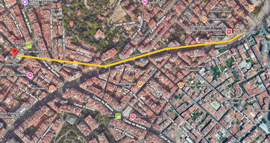 Terra_Futur's tweet photo. L'esvoranc del Putxet a deixat al descobert la ubicació de la tuneladora, ara sabem que li queden un 900 m per completar el túnel 😏 https://t.co/eAyfoIwaia