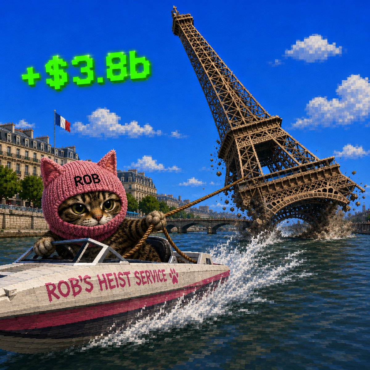 Arms4Cash's tweet photo. $ROB https://t.co/i2tjgtCYaz