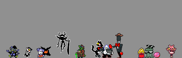 osc_parody's tweet photo. #deltarune 
i made this
just characters that have shadow crystal,special item or/and freedom motif https://t.co/hTJFs08i8Y