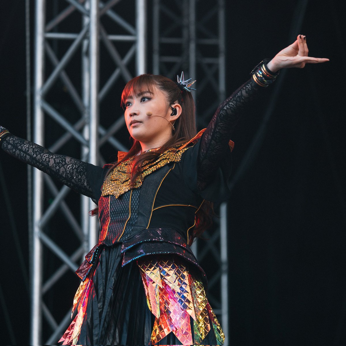 soulbicycle's tweet photo. heidifauske_photography on Instagram. 

#BABYMETAL #BABYMETALWORLDTOUR2026 #TonsofRock #Oslo 
https://t.co/L1DcKlv2CL https://t.co/vP4DsI3KBf
