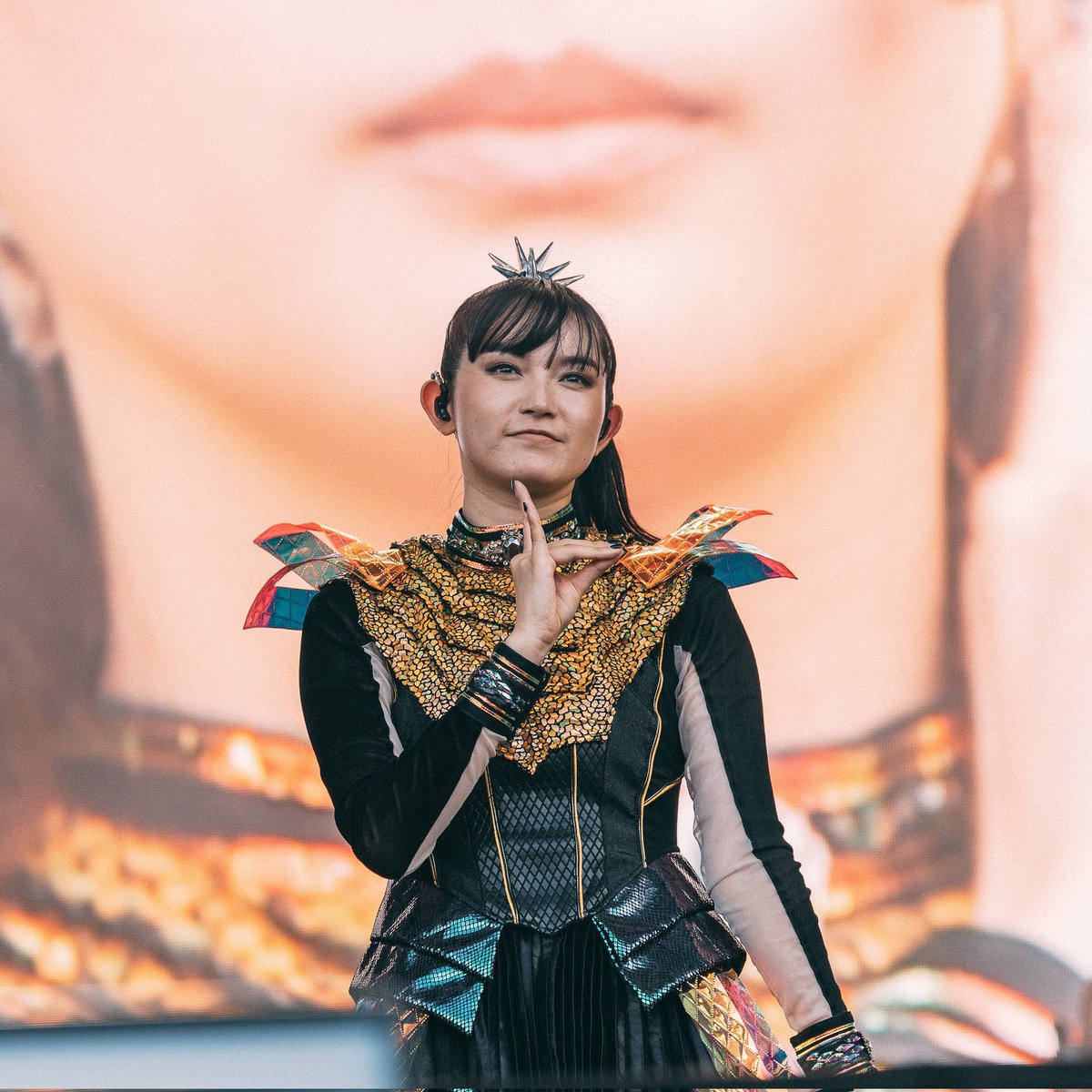 soulbicycle's tweet photo. heidifauske_photography on Instagram. 

#BABYMETAL #BABYMETALWORLDTOUR2026 #TonsofRock #Oslo 
https://t.co/L1DcKlv2CL https://t.co/vP4DsI3KBf