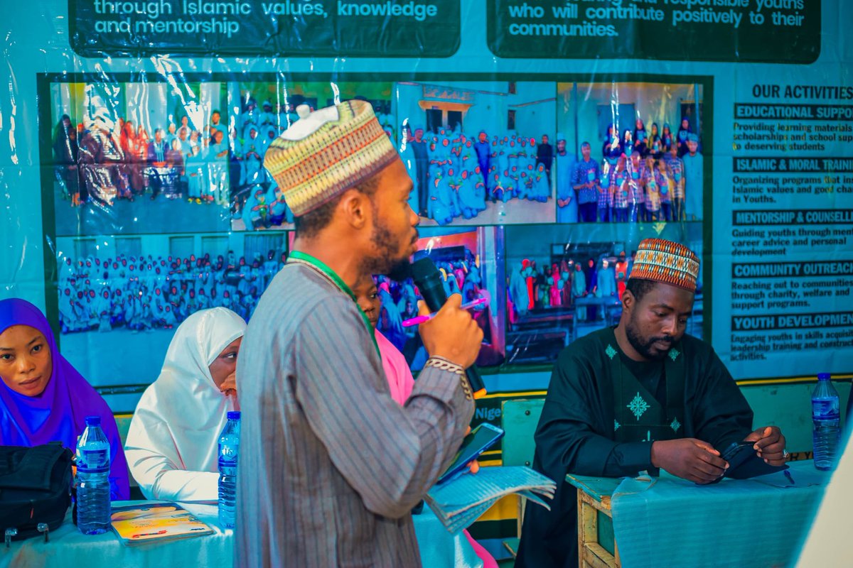 saasdolar's tweet photo. At youth sensitisation and Orientation programme on wrong course selection and career planning, peer pressure, important of western education and Islamic and the fourth is How deviant behaviour Destroy youths potentiality and future on Tuesday 7th July,2026 at GGSS Kofar gayan https://t.co/7VOErLSEj0