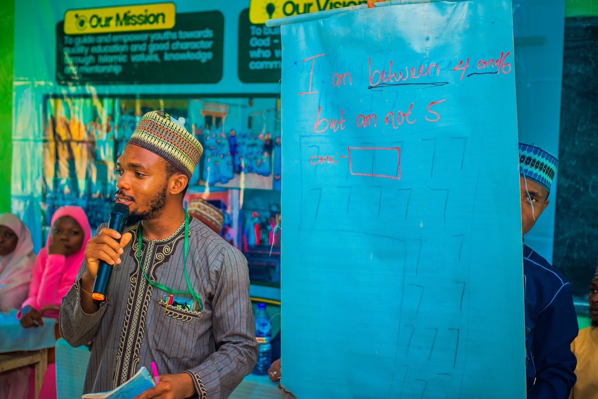 saasdolar's tweet photo. At youth sensitisation and Orientation programme on wrong course selection and career planning, peer pressure, important of western education and Islamic and the fourth is How deviant behaviour Destroy youths potentiality and future on Tuesday 7th July,2026 at GGSS Kofar gayan https://t.co/7VOErLSEj0