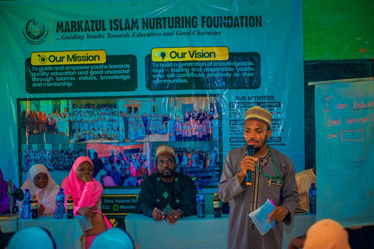 saasdolar's tweet photo. At youth sensitisation and Orientation programme on wrong course selection and career planning, peer pressure, important of western education and Islamic and the fourth is How deviant behaviour Destroy youths potentiality and future on Tuesday 7th July,2026 at GGSS Kofar gayan https://t.co/7VOErLSEj0