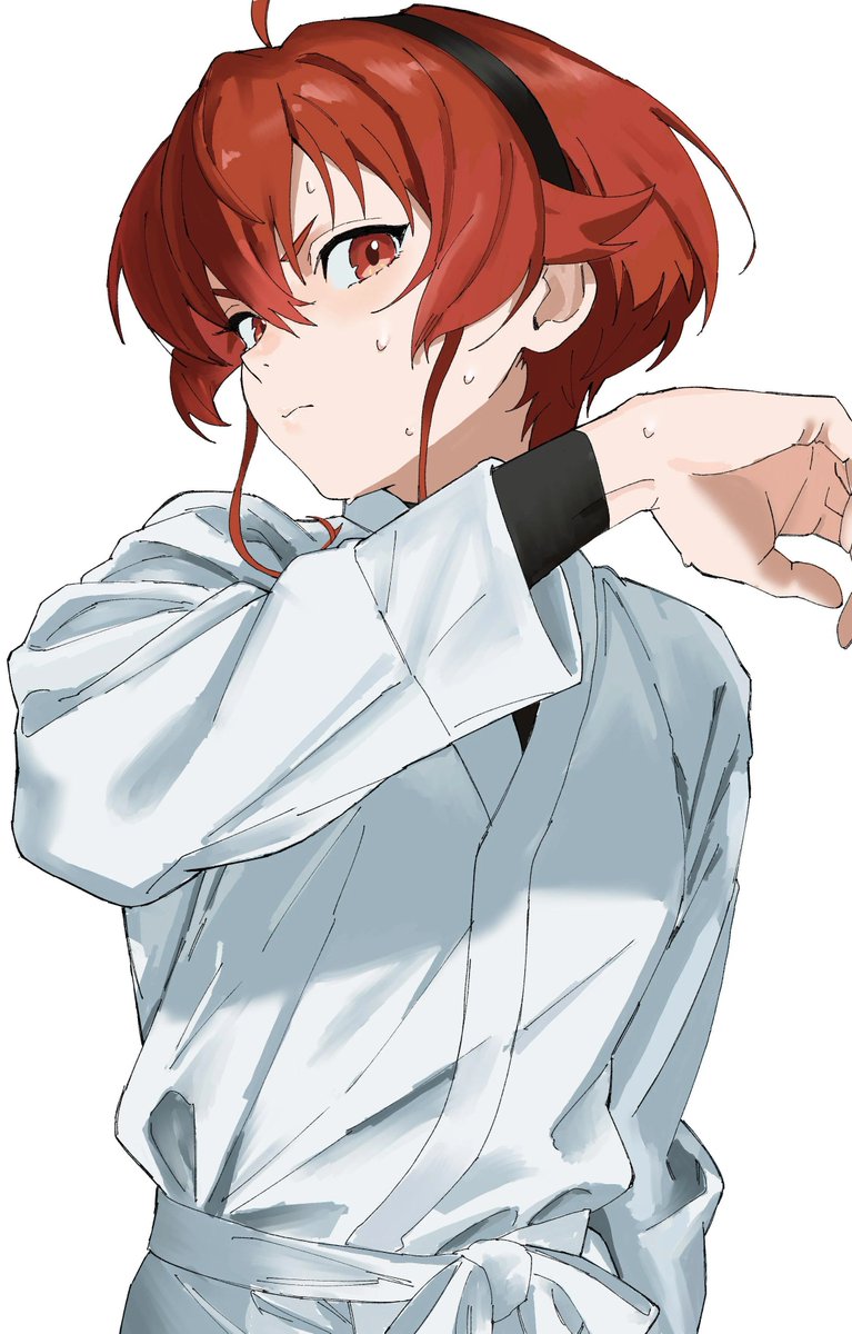 oluchixr13's tweet photo. Short-haired Eris
#MushokuTensei https://t.co/Gxps3nzmnO