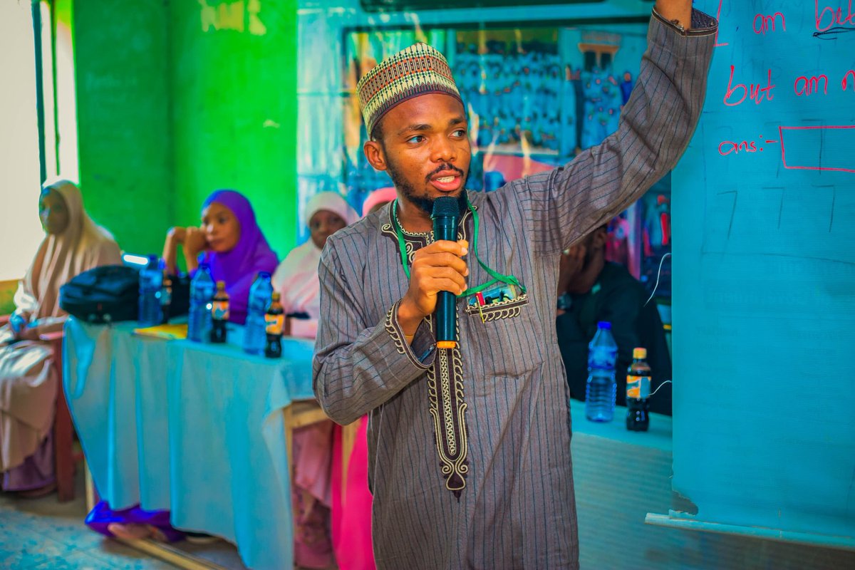 saasdolar's tweet photo. At youth sensitisation and Orientation programme on wrong course selection and career planning, peer pressure, important of western education and Islamic and the fourth is How deviant behaviour Destroy youths potentiality and future on Tuesday 7th July,2026 at GGSS Kofar gayan https://t.co/7VOErLSEj0