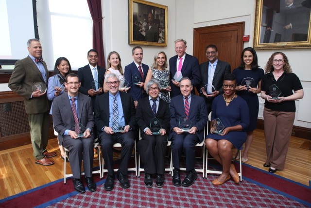 BIDMCSurgery's tweet photo. Tara S. Kent, MD, MS received the 2026 A. Clifford Barger Excellence in Mentoring Award from Harvard Medical School. 

Photography by Jeff Thiebauth Photography. Ceremony hosted by HMS Office for Culture and Community Engagement.

@harvardmed https://t.co/xMMla9ukjj