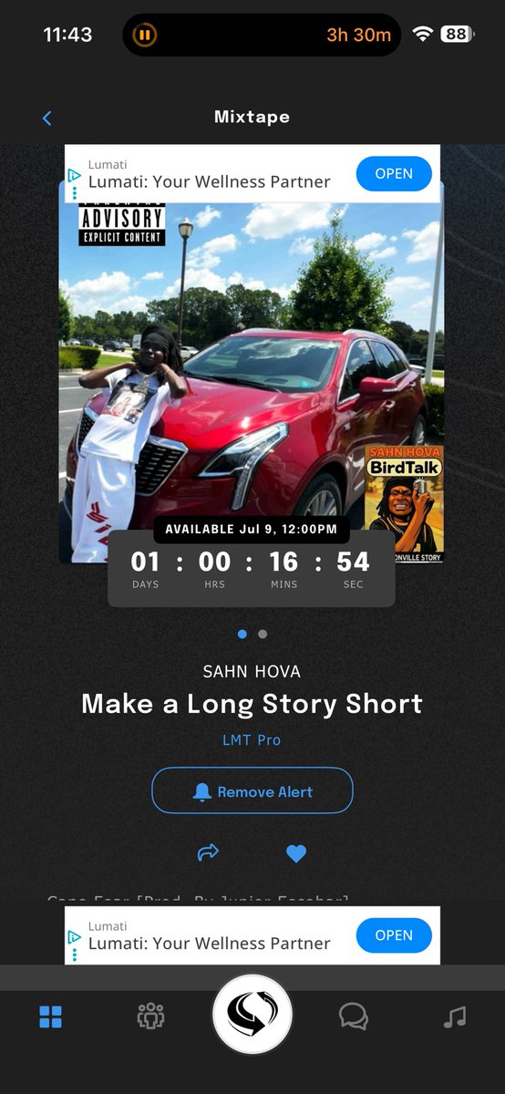 SAHN_HOVA's tweet photo. MAKE A LONG STORY SHORT 

1 DAY COUNTDOWN BEGINS 🚨

Will You 🫵 Be Listening?

https://t.co/dchrsNmWlt…

https://t.co/qT434rf7ZM 
@LiveMixtapes @Pesh22
#livemixtapes #sahnhova #hov #hova #jacksonvillefl #duuuval https://t.co/mziE0Re8HM