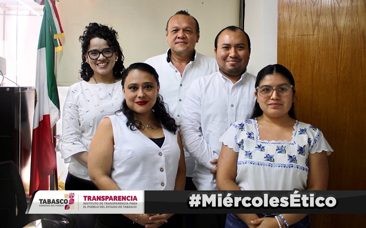 ITPETabasco's tweet photo. 🏛️ La equidad y la honestidad son los pilares de nuestro trabajo. Hoy el #ITPET se viste de blanco por el #MiércolesÉtico, reafirmando con acciones diarias nuestro compromiso transparente con las y los ciudadanos. 🤝 https://t.co/fKLJwEJGvt