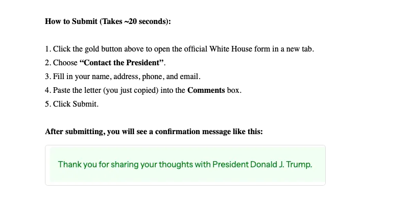 J_Vito_B's tweet photo. Remember when President Trump @realDonaldTrump asked people on the fence:  
“What do you have to lose?”

Here’s the 2026 version for every American citizen who wants to protect citizen workers, bring jobs back, and get accurate industry data:

What do you have to lose by spending literally 60 seconds sending an OnShoringAmerica support letter to President Trump?

Nothing!

The President can issue a simple Executive Order directing the U.S. Census Bureau and OMB to incorporate the three NAICS codes submitted in July 2025 into the 2027 revision cycle - no Congress involved; this is an interagency action ONLY!

  *  NAICS 561399 – Foreign Labor Placement and Management Services 
  *  NAICS 611319 – International Student Enrollment and Compliance Services 
  *  NAICS 518219 – Workforce Automation and AI Substitution Services

This is an administrative fix that requires no new law or Congressional approval — just leadership to put American CITIZEN workers first in official statistics.

✅ Takes under 60 seconds
✅ Completely free
✅ Zero risk — it’s your constitutional right 

Here’s exactly how (super easy):
Go to the ready-made support page:
👉 https://onshoringamerica .com/support-letter

It has the full letter pre-written for you to copy, step-by-step instructions, and the official White House contact form button. 

Just paste and submit!

If thousands of us do this, it shows real grassroots support for putting American Citizen Workers First in the next NAICS cycle.

What do you have to lose?  Absolutely nothing. 

Drop a 🔥 if you just sent yours. Let’s make this happen!