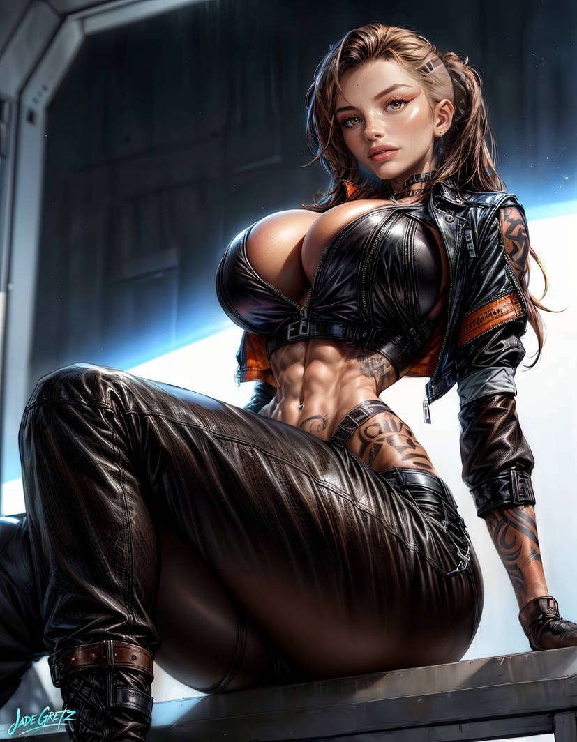 JadeGretz's tweet photo. Jack: Biotic Tempest by Jade Gretz
https://t.co/yJaYHQiZfo
#Jack #SubjectZero #MassEffect #MassEffect2 #MassEffect3 #CommanderShepard #Biotic #Normandy #SciFi #RPG #FanArt #DigitalArt #AIArt #Tattoos #Gamer #Gaming #Hot #Girl #Anime #Waifu #jadegretz https://t.co/d4CFXrlXpB