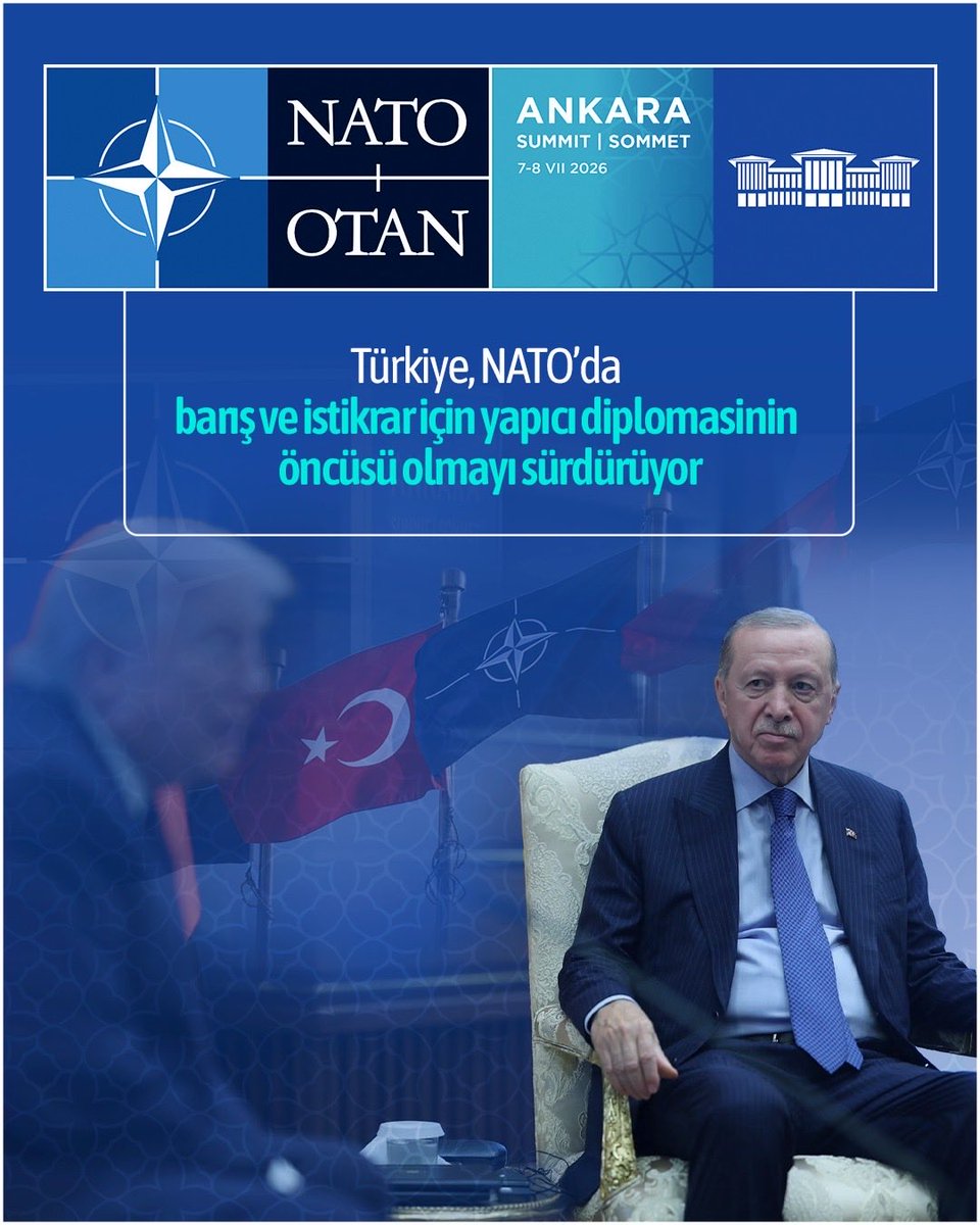 akturkhamza's tweet photo. Dünyanın gözü Türkiye’deydi!

#KüreselLiderErdoğan öncülüğünde Türkiye, diplomasinin en önemli buluşmalarından birine ev sahipliği yaptı.

Erdoğan diplomasisi, Türkiye’yi barışın ve diyaloğun merkezinde konumlandırmaya devam ediyor.
#NATOsummit https://t.co/hqacejbKTS