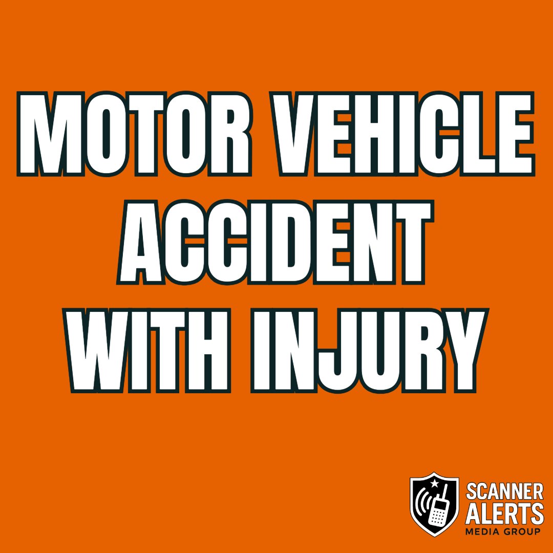 Rochnhscanner's tweet photo. Franklin, NH *MOTOR VEHICLE ACCIDENT - WITH INJURY* Carr St & Range Rd, Franklin, NH 03235, USA - Person with a possible injury per PD - 7/8/2026 16:23:34
26-24000-MVA
#NHAccident #FranklinNH #MerrimackCounty #InjuryAccident #RoadSafety
Get our App on Google Play and App… https://t.co/de25GiuwTK