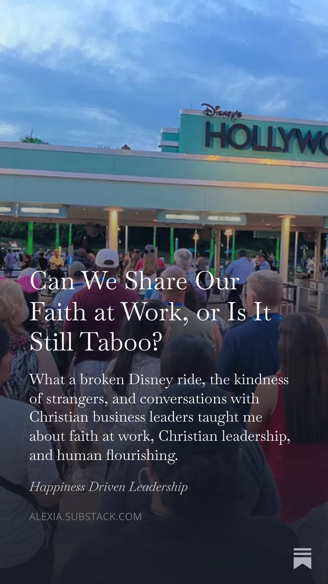 AgilEmpath's tweet photo. Can we share our faith at work, or is Christianity still taboo in the workplace? My biggest takeaway from SHRM26 wasn't AI. It was faith at work, Christian leadership, and authentic human connection. 
#FaithAtWork #ChristianLeadership #FutureOfWork

https://t.co/sqSgpavFsP https://t.co/S5UBzk5hvt