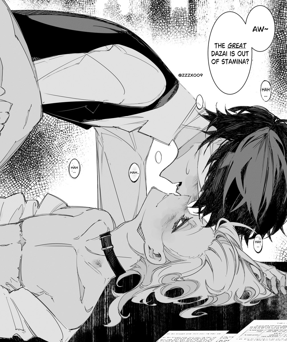 Zzzx009's tweet photo. Day 8: pillow princess

@BottChuuWeek #BottomChuuyaWeek #BSD #soukoku #太中 https://t.co/wrABF4c7pm