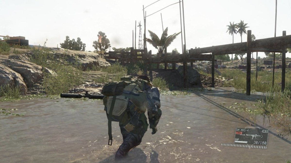 KojimaFanbase's tweet photo. METAL GEAR SOLID V : THE PHANTOM PAIN 

Es la mejor experiencia de infiltración creada en el mundo de los videojuegos y no admito discusión.