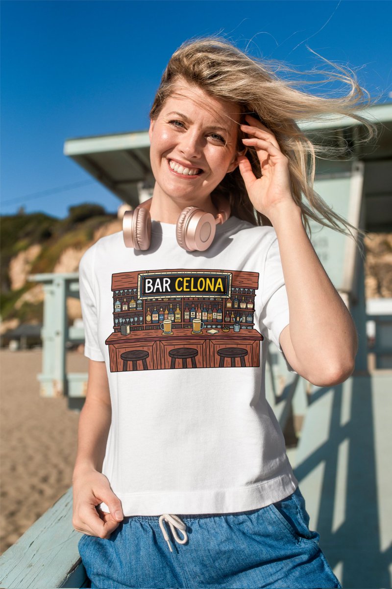 CamisParanoia's tweet photo. Para los que saben que la mejor forma de conocer una ciudad es recorriendo sus barras... ¡Qué bonita es BAR-CELONA! 🍻
#CamisetasParanoia👕 #ClubCamisetasMolonas #barcelona #barna #bcn #cerveza #modaurbana
https://t.co/86B0qCulwY https://t.co/nzCm2vJvWG