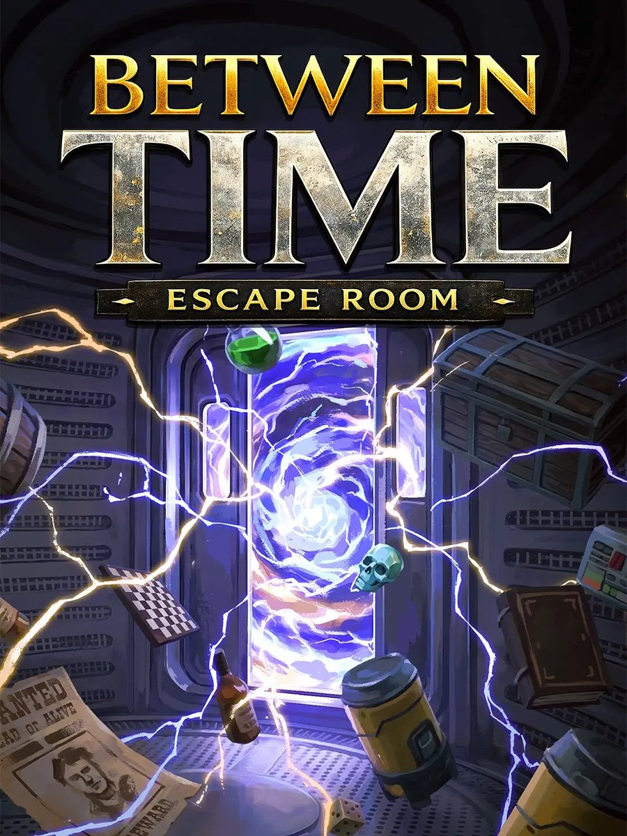 TGG_TTV's tweet photo. GIVEAWAY ENDS 7/18!
Don't miss your chance to travel through time, solve mind-bending logic puzzles, and steal priceless treasures in Between Time!
Get your entry in before it's too late!
1️⃣ Like & RT
2️⃣ Follow us
3️⃣ Tag your crew
#Giveaway #PCGaming #EscapeRoom #IndieGames https://t.co/Kky10Yy2tT