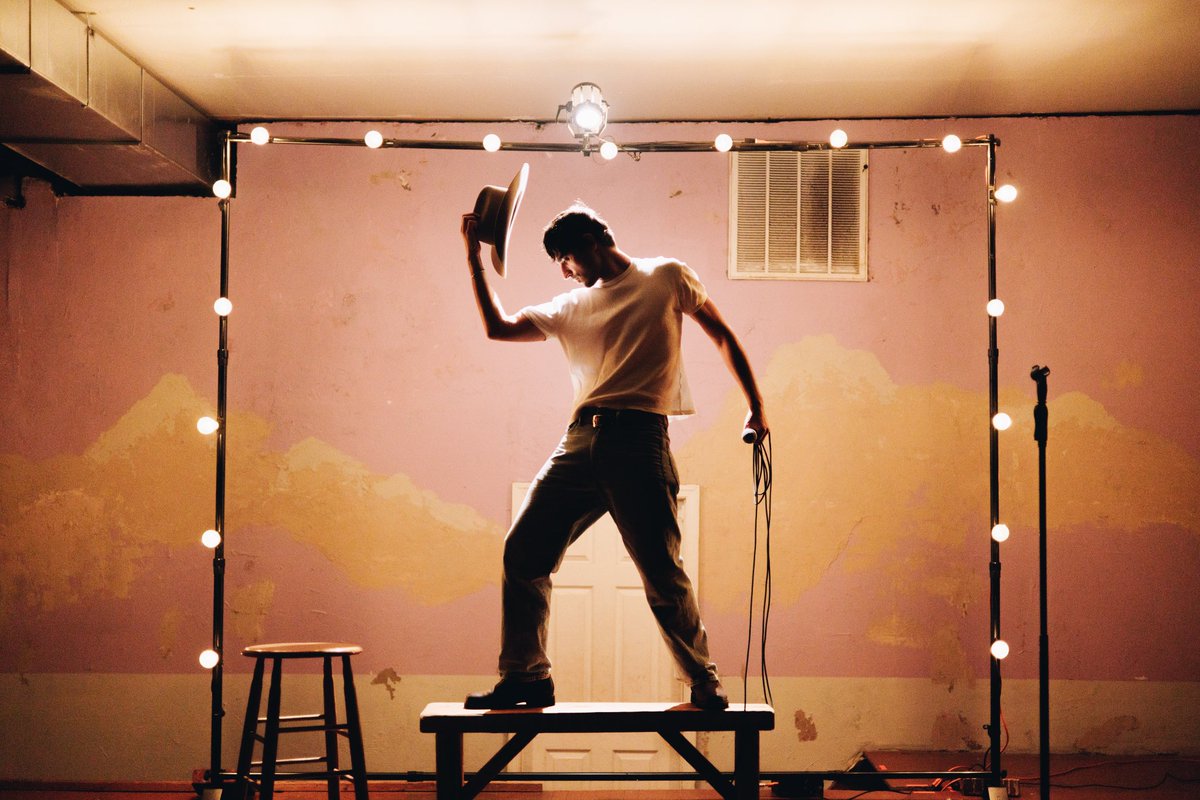 a_park_nyc's tweet photo. LITTLE PINK DRESS is dazzling &amp; dreamy gay coming of age country/rock opera one-man musical traumedy. 

Featuring an original album of #autobiographical songs written and performed by Joey Jennings, you won’t want to miss this one at #edfringe this August ✨ https://t.co/fVd9C3TrNq