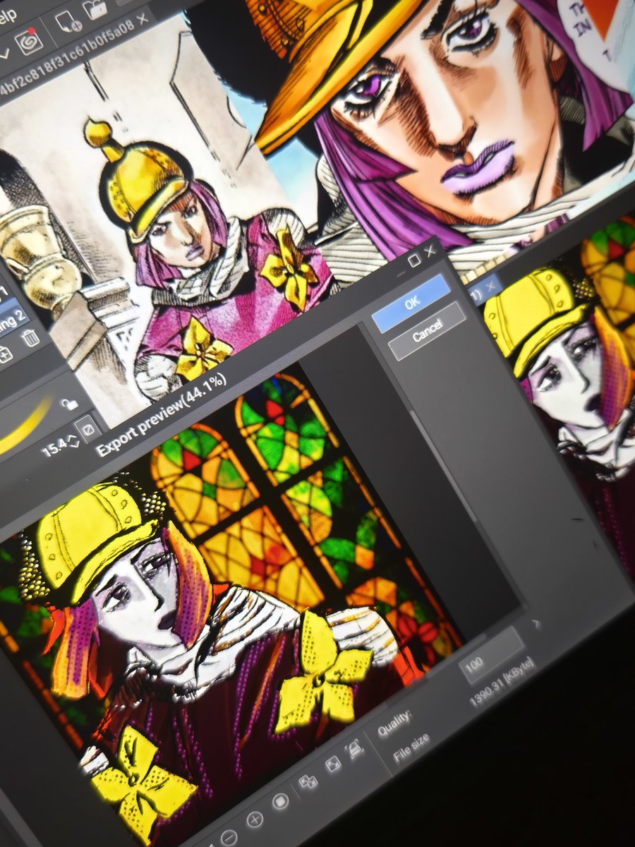 _reihgen's tweet photo. WIP #hotpants #jjba #sbr https://t.co/h1RlH2ZzNl