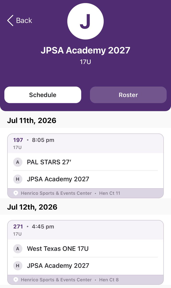 CFarnswor1h's tweet photo. Schedule for this weekend at the Puma Live Period in Richmond, VA‼️
Come check me out❗️
@NewmanAthletes @JpSa_BasKetball @peedee1906 @PrepHoopsLA @mosesk225 @PrepHoops @VenzantDaniel @cpt_tatum 
@DoingItDodson https://t.co/4aabM0byMB