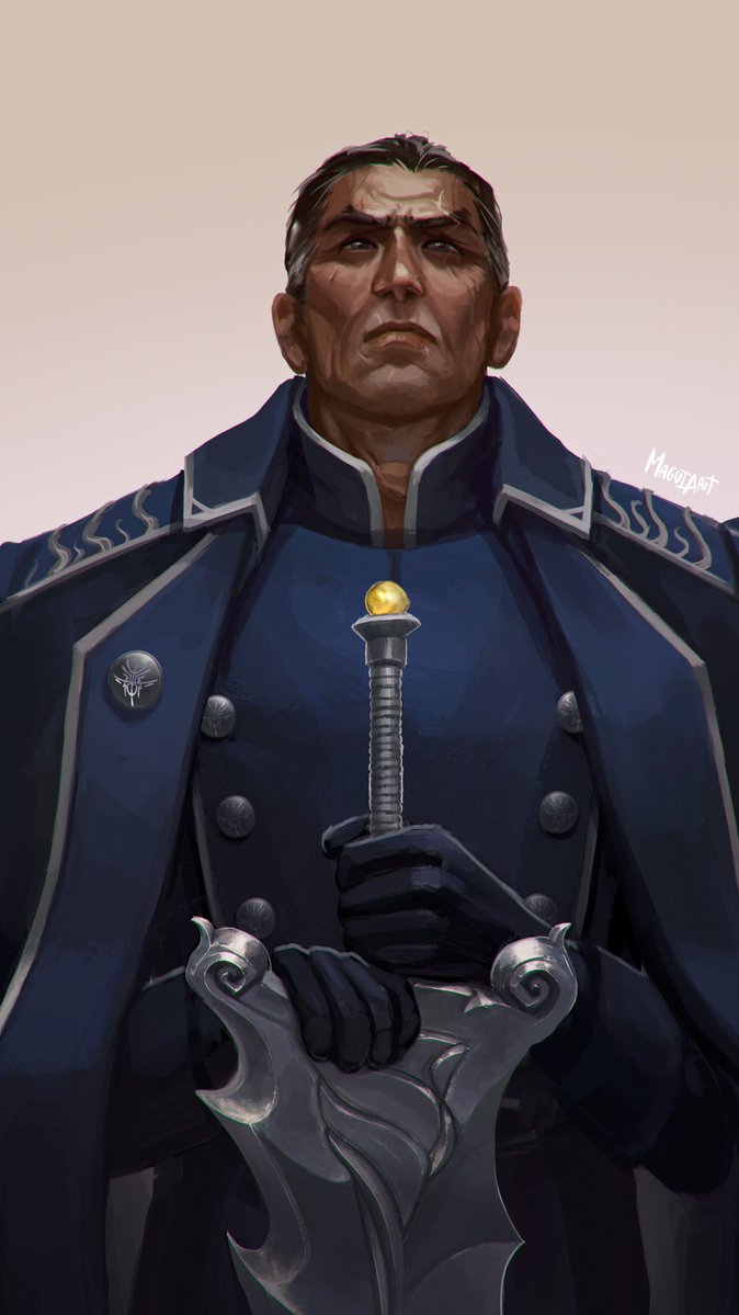 maguiaart's tweet photo. My fanart of Dalinar Kholin #stormligarchive #cosmere #brandonsanderson https://t.co/mUCdHP7nCd