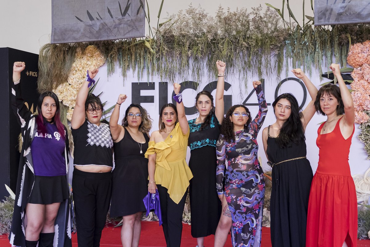 OlimpiaCMujer's tweet photo. La primera vez que no me retratan con morbo y por un v1d30 S3xual fue por el ojo de una mujer y hoy podría ganar un Ariel. 
#LeyOlimpiaElDocumental es mucho más que solo una película, es la memoria viva de sentir que podemos seguir soñando cuando estamos juntas. Gracias a todas🤧 https://t.co/Xx2HR7zzjz