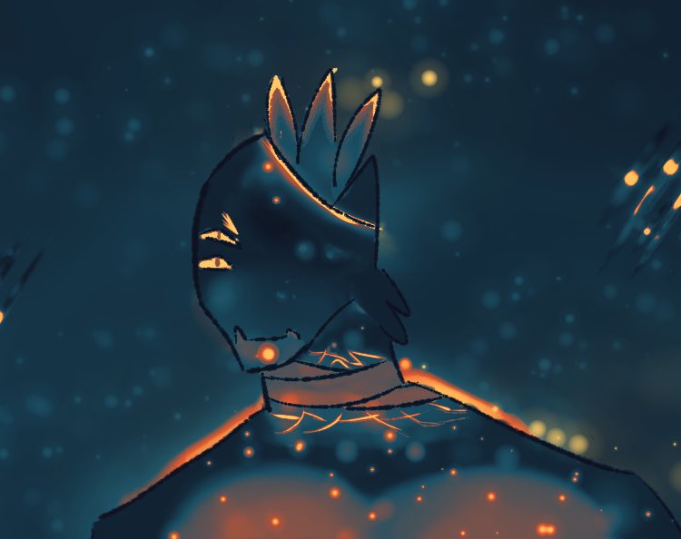 Clockturn3's tweet photo. No one told me gradient mapping is just there https://t.co/60trQ9HLiz
