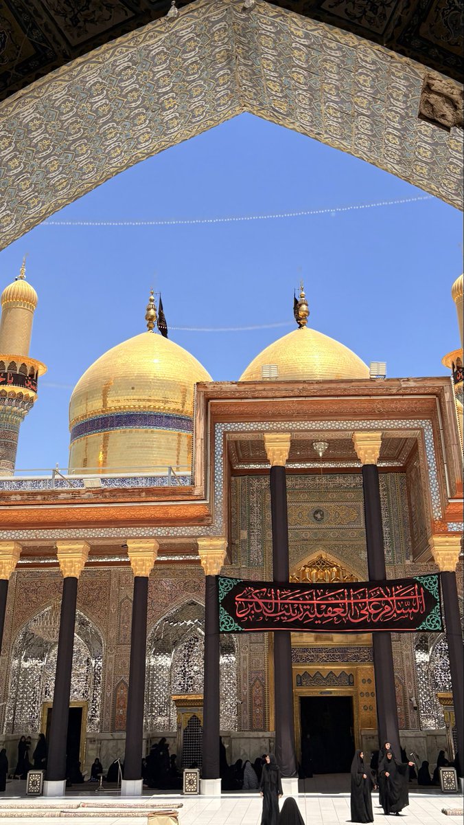 Zainab_x_'s tweet photo. السلام على الإمامين الكاظميين ❤️❤️. https://t.co/7FzbcBLZ4l