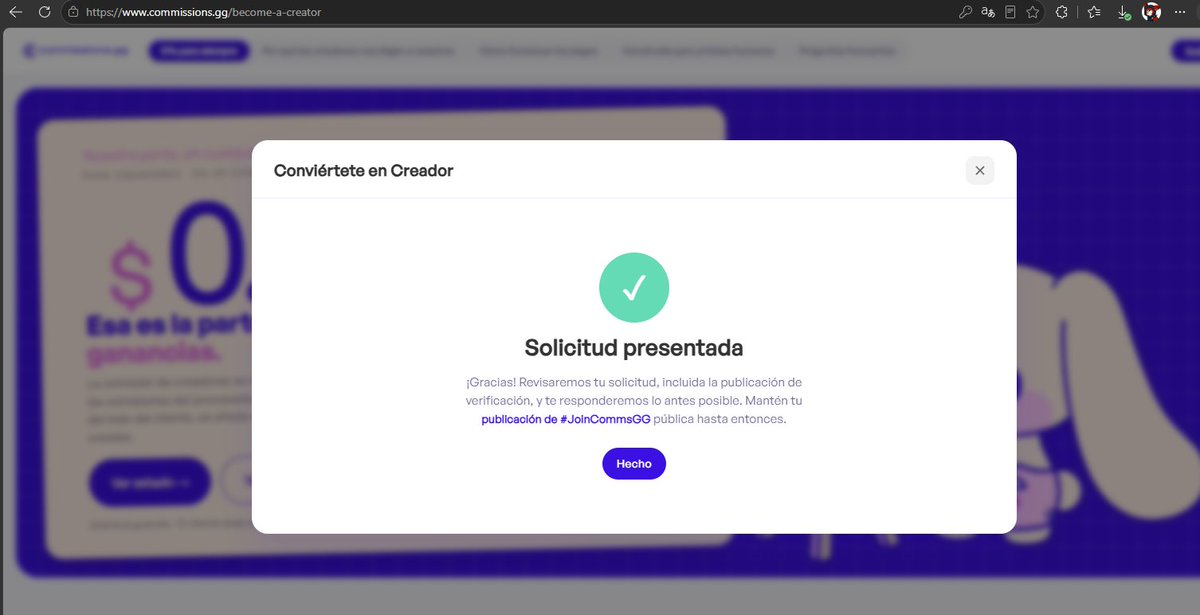yamiinkfusion's tweet photo. me acabo de enterar que hay otra página que le hará competencia a vGen ... 

Espero me acepten! me gusta eso de que no te cobren comisión Q_Q lo que te comen las comisiones de las plataformas es una cosa que no es de Dios!! Q_Q https://t.co/PCmn5NVIna
