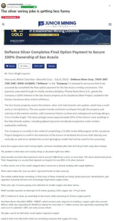 KallyKorn's tweet photo. Price pulled back. Copper demand did not. MetalCore did not disappear. Buy the dip. NRED

#PeachAndMeSeries #38bdf8 #t24 #earthquake #0f172a
$ONDS $KEEL $JOBY $SNAP $STX https://t.co/nev77iAl33