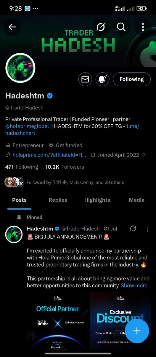 _ibrahimx10's tweet photo. @Techriztm @PsychedeliaAcad @FundedNext @TraderHadesh Pharmacist Techriz
Look this side Sir 🤲🥺 https://t.co/DD6DLObvPB