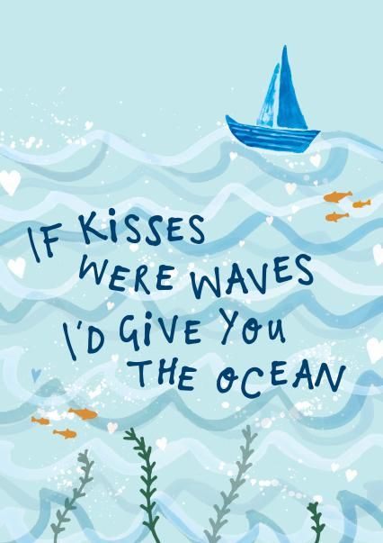 Nightbloomc's tweet photo. If kisses were waves I'd give you the ocean https://t.co/SNLGD7mpUt