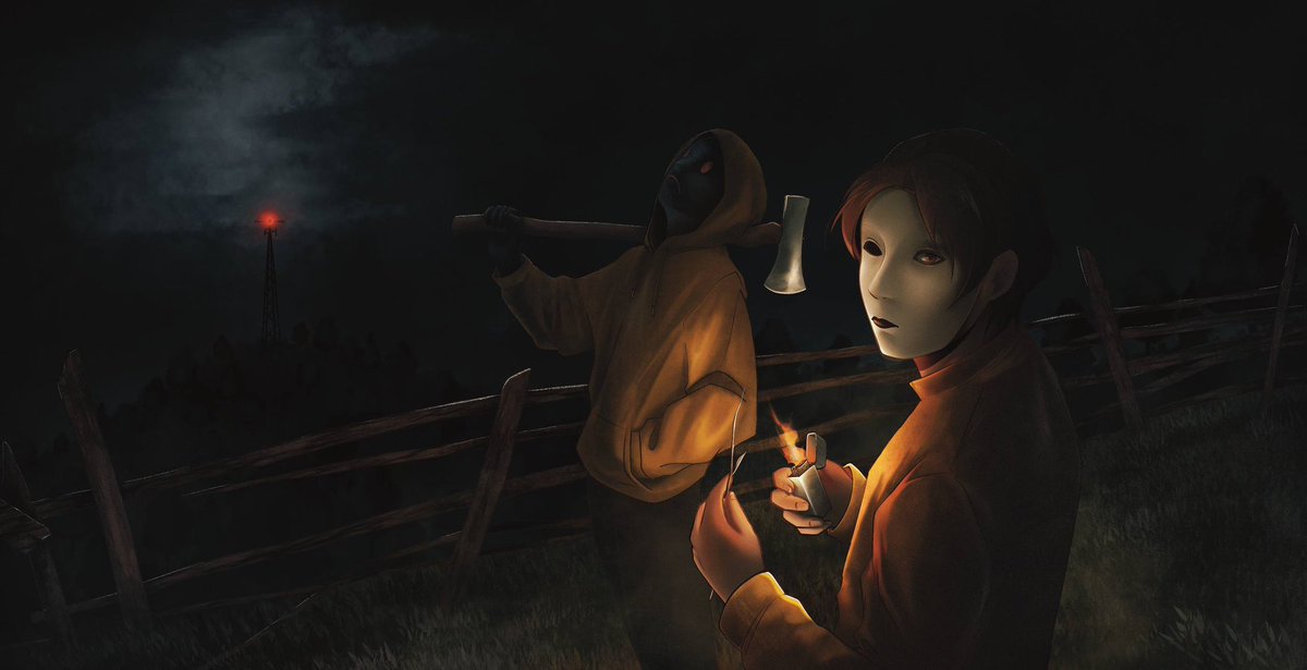 pravetskaia's tweet photo. @chereksik - sketch, pallete
Me - line, render

#creepypasta #Marblehornets https://t.co/zkpbOcXZO5