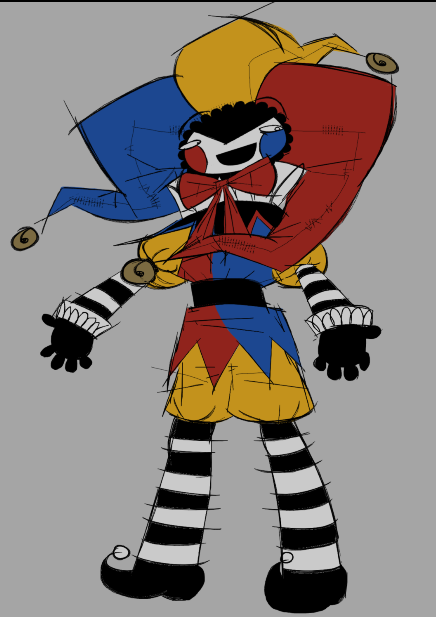daSkidman's tweet photo. former dandys world oc 👀👀👀theyre free from those shackles https://t.co/E6cMRe2SsR