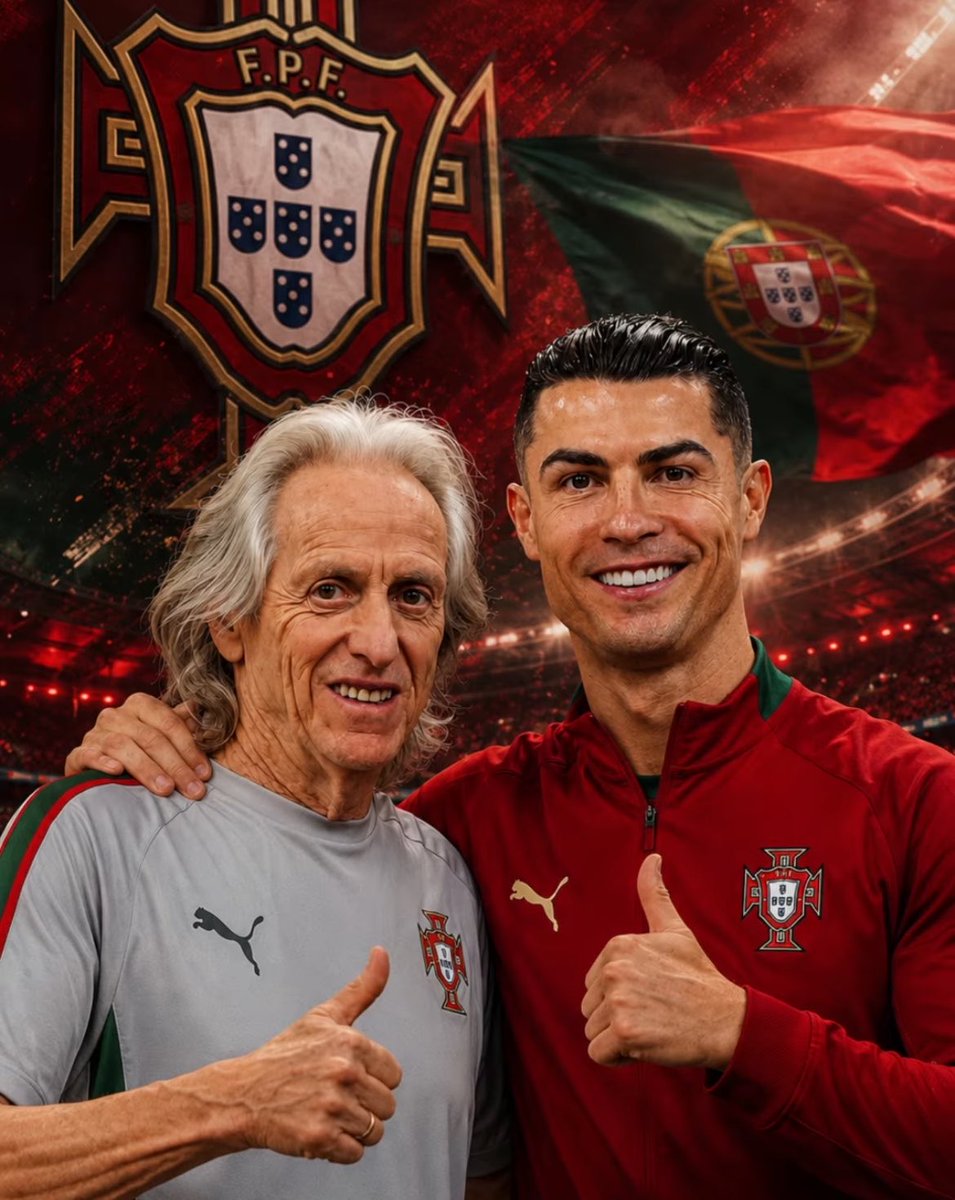 CristianoXtra_'s tweet photo. 🚨🎙️Jorge Jesus : 

"I can confirm Cristiano will reach 1,000 goals in 2026. People don’t realize how hungry and fit he really is." https://t.co/6eWjZrtVQw