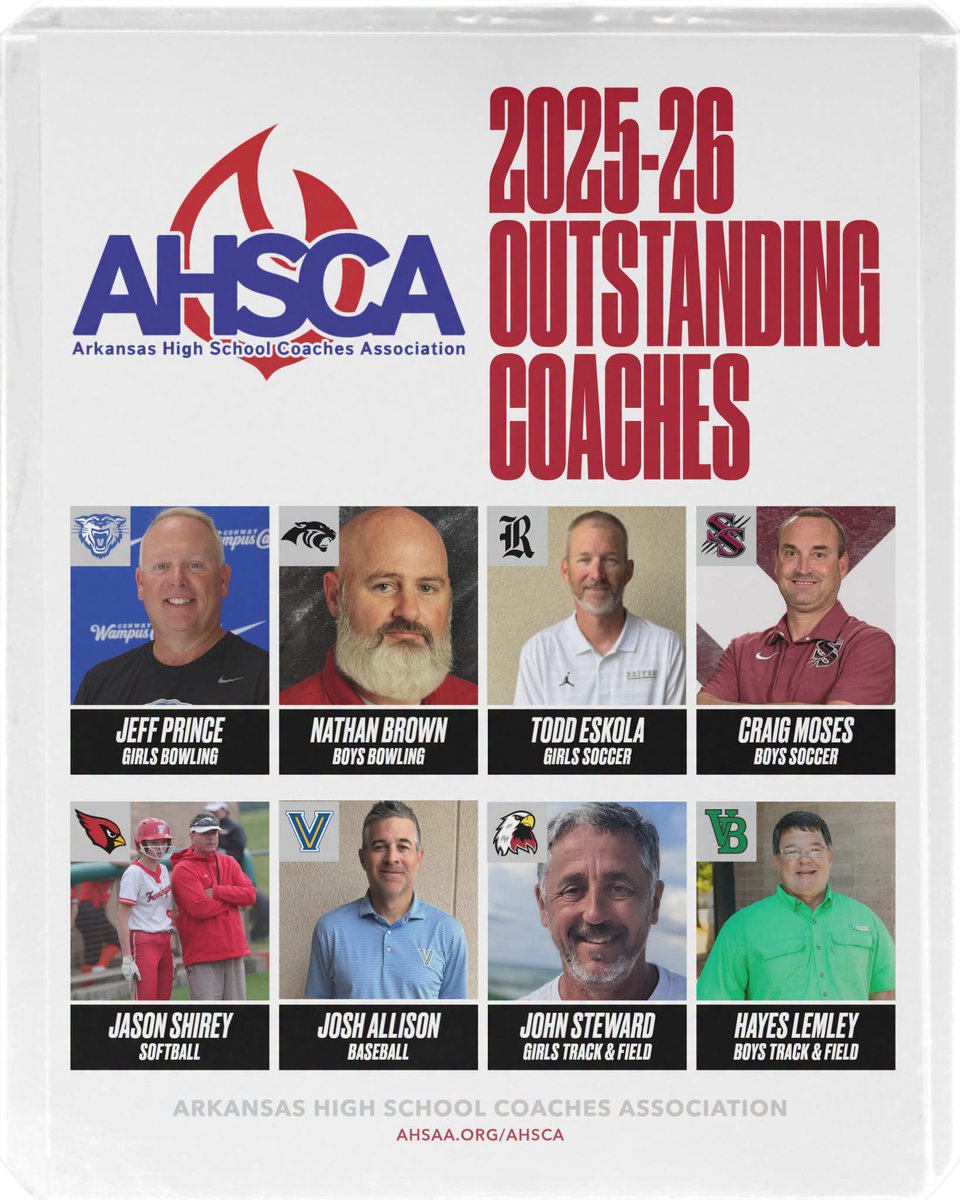 farmcards's tweet photo. We are incredibly proud to celebrate Coach Jason Shirey on being named the 2025-26 Outstanding Softball Coach of the Year by the AHSCA!
Coach Shirey’s dedication, leadership, & commitment to our student-athletes have made a positive impact. Congratulations, Coach! #ESED https://t.co/cT1Sc7GtbC